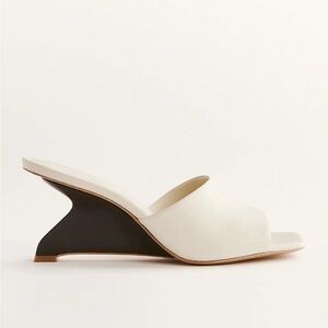 Reformation Enya Wedge Sandal